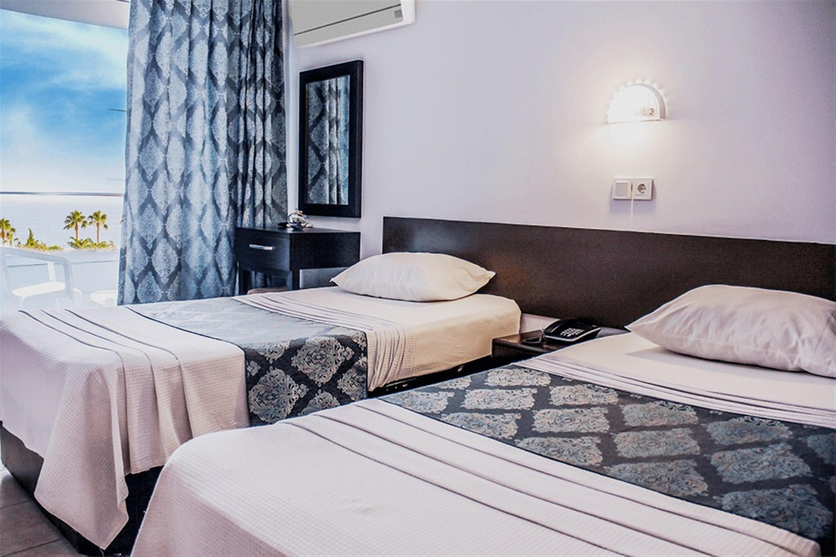 Asem Hotel アランヤ エクステリア 写真