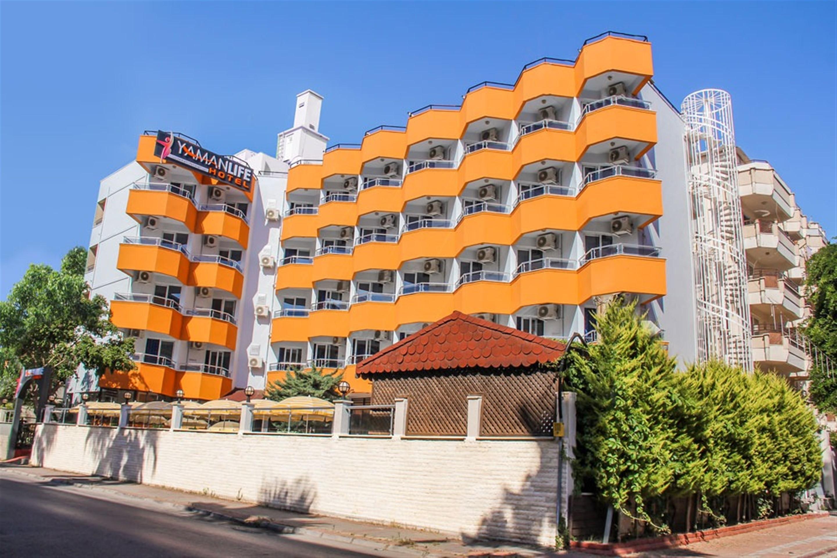 Asem Hotel アランヤ エクステリア 写真