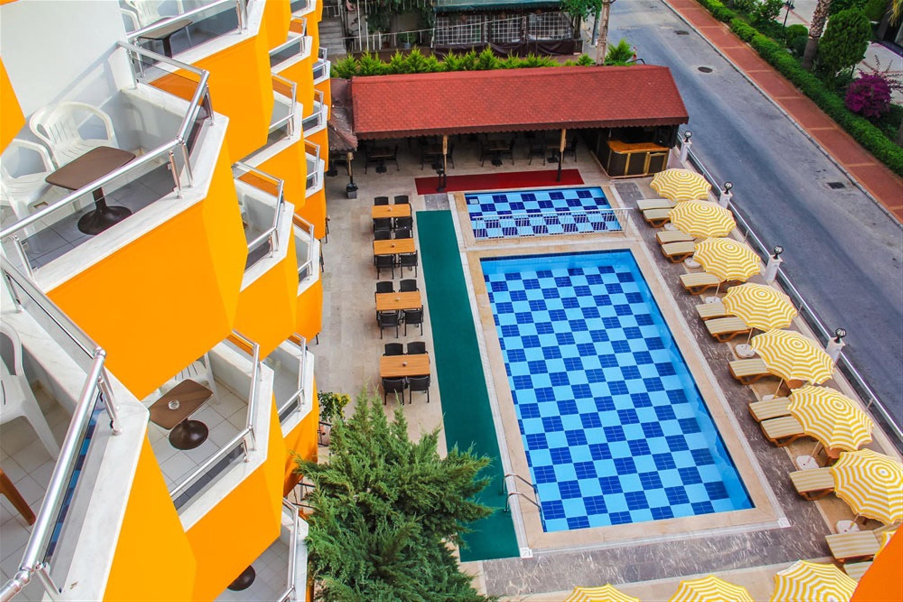 Asem Hotel アランヤ エクステリア 写真