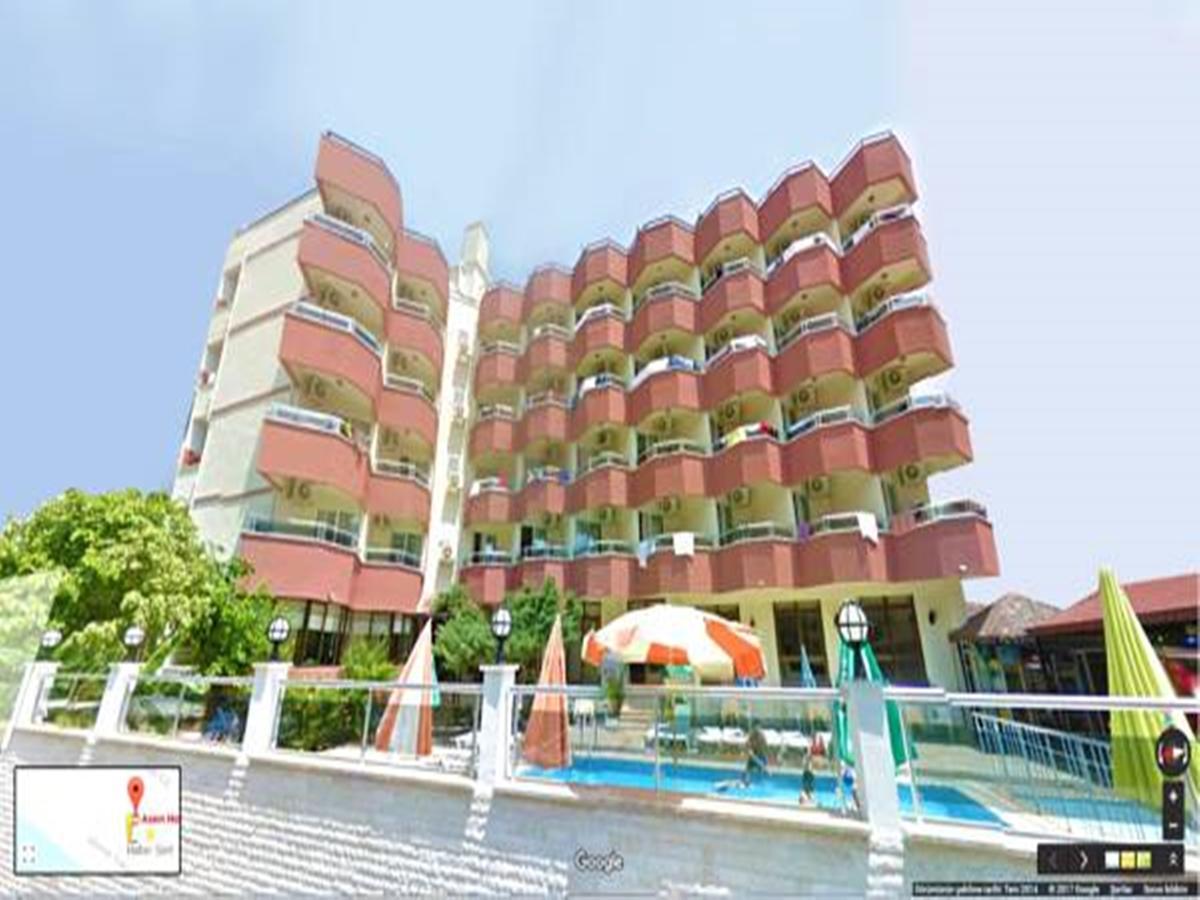 Asem Hotel アランヤ エクステリア 写真