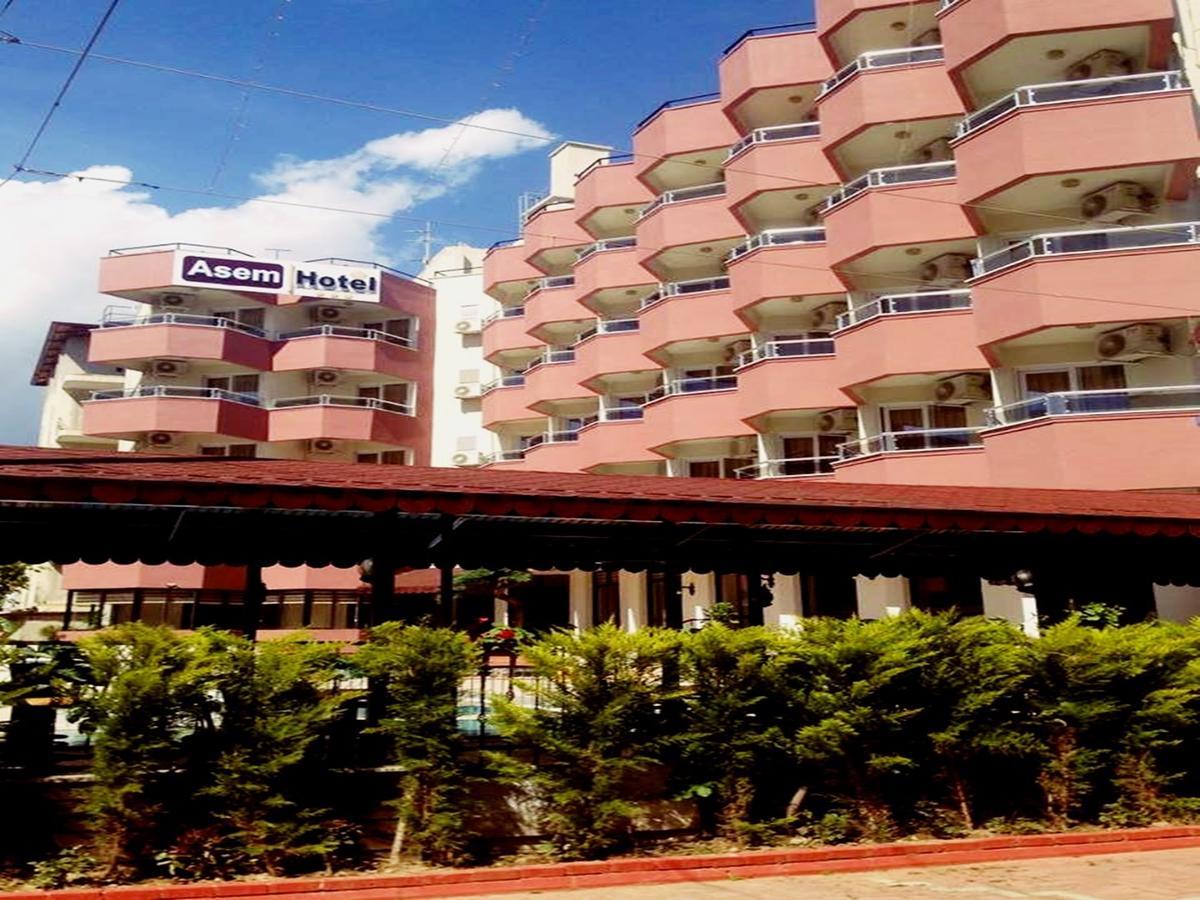 Asem Hotel アランヤ エクステリア 写真