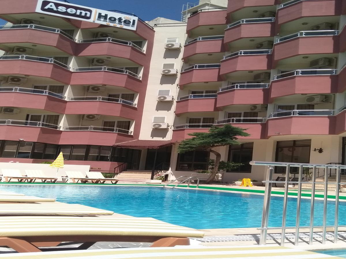 Asem Hotel アランヤ エクステリア 写真