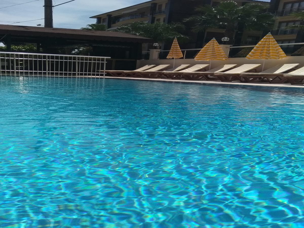 Asem Hotel アランヤ エクステリア 写真