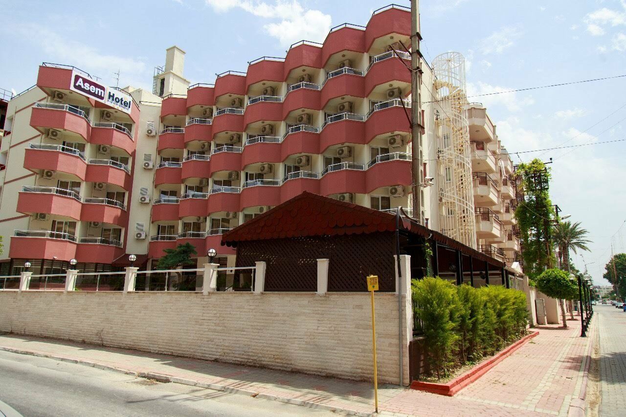 Asem Hotel アランヤ エクステリア 写真